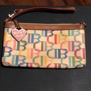 Dooney and Burke Clutch